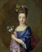 Jean Francois de troy Princess Louisa Maria Teresa Stuart by Jean Francois de Troy, oil painting on canvas